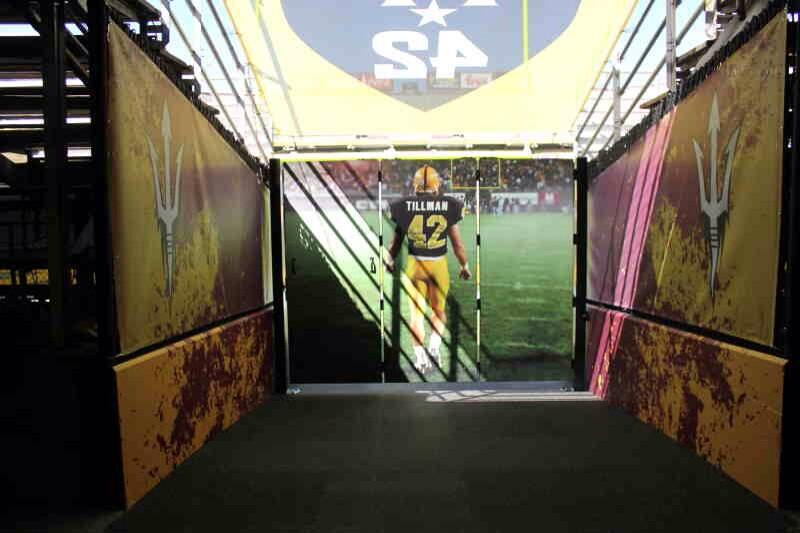 Illustration for article titled Pat Tillman Now Leads Arizona State Onto The Field